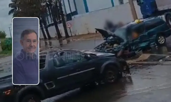 Vítima de acidente no Distrito Industrial morre na Santa Casa